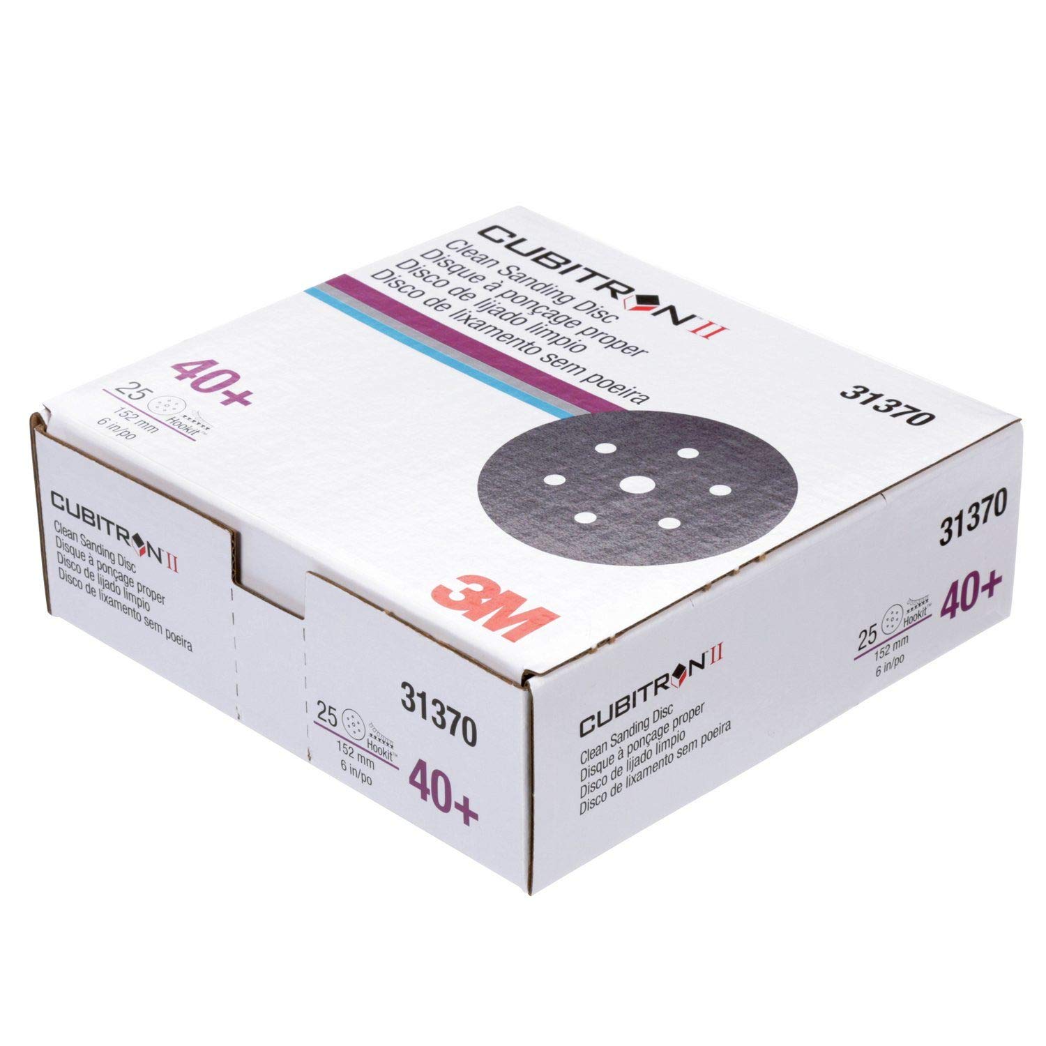 Amazon.com: Cubitron II 31370-case Clean Sanding Hookit